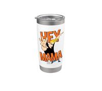 Johnny Bravo Hey Mama Stainless Steel Insulated Tumbler