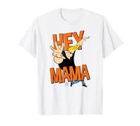 Johnny Bravo Hey Mama T-Shirt