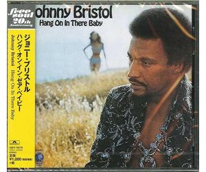 Johnny Bristol Hang On In There Baby New CD Japan Import Johnny Bristol