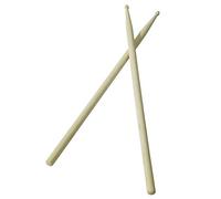 Johnny Brook Classic Maple Drumsticks Wooden Tip Musical Instrument Accessories, Size 5B Pair for Drumming, Band Practice & Live Performances, Lightweight Build Quality (MPN: G908AC)