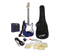 Johnny Brook Guitar Kit with 20W Amplifier (Colour Blue)