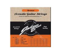 Johnny Brook Set Of 12 Bronze Acoustic Guitar Strings For 12 String Gu