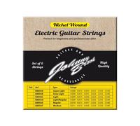 Johnny Brook Set of 6 Nickel Wound Electric Guitar Strings (Light Gauge)