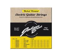 Johnny Brook Set of 6 Nickel Wound Electric Guitar Strings (Regular Gauge)