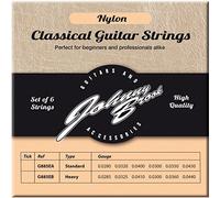 Johnny Brook Set Of 6 Nylon Classical Guitar Strings (Standard Gauge)