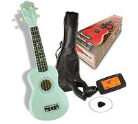 Johnny Brook Soprano Ukulele Kit (Blue)