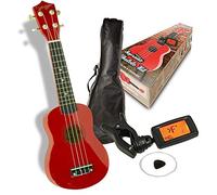 Johnny Brook Soprano Ukulele Kit (Red)