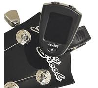 Johnny Brook Ukulele Clip-On Tuner Black