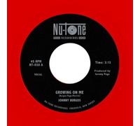 Johnny Burgos - "Growing on Me / Ready" 45 (Translucent Red) [7" VINYL]