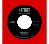 Johnny Burgos - "Growing on Me / Ready" 45 (Translucent Red) [7" VINYL]