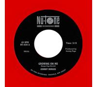 Johnny Burgos - "Growing on Me / Ready" 45 (Translucent Red) [7" VINYL]