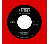 Johnny Burgos - "Growing on Me / Ready" 45 (Translucent Red) [7" VINYL]