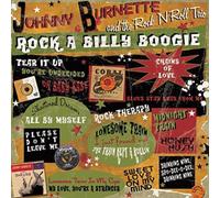 Johnny Burnette and The Rock 'n' Roll Trio : Rocky a Billy Boogie VINYL 12"