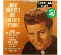 JOHNNY BURNETTE - BURNETTE, Johnny Hits & Other Favorites