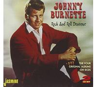 Johnny Burnette - Rock and Roll Dreamer - The Four Original Albums on 2CDs