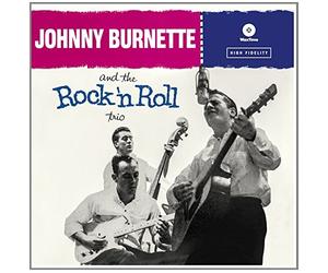 Johnny Burnette & The Rock 'n Roll Trio LP Vinyl WAX TIME RECORDS