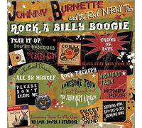 Johnny Burnette Trio - Rock A Billy Boogie - Vinyl Record - D3447z
