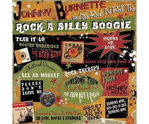 Johnny Burnette Trio - Rock A Billy Boogie - Vinyl Record - E3447z