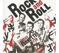 Johnny Burnette Trio - Rock And Roll (EP, 45rpm, 7inch, PS)