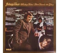 Johnny Bush - Whiskey River / There Stands The Glass