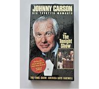 Johnny Carson - The Tonight Show - The Final Show [VHS]