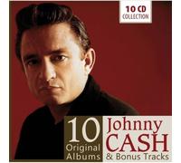 JOHNNY CASH - 10 ORIGINAL ALBUMS