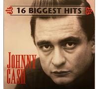 Johnny Cash 16 Biggest Hits 1LP in Black Johnny Cash Black