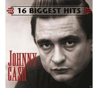 Johnny Cash : 16 Biggest Hits CD 12" Album (2015) NEW Fast and FREE P & P