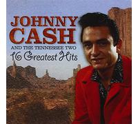 Johnny Cash - 16 Greatest Hits [German Import]