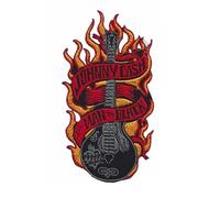 Johnny Cash 1St Man in Black Hq Patch Badge Embroidered Iron on Applique Patch Accessory