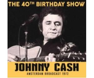 JOHNNY CASH: 40TH BIRTHDAY SHOW - CD SEALED