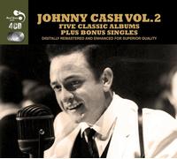 JOHNNY CASH - 5 CLASSIC ALBUMS PLUS 4 CD NEW