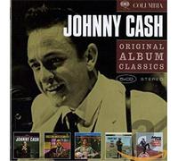 Johnny Cash - 5 Original Album Classics
