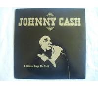 Johnny Cash - A BELIEVER SINGS THE TRUTH VINYL LP 1979[SCBS84123] JOHNNY CASH