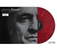 Johnny Cash - A Concert: Behind Prison Walls [Red/Black/White Marble LP] [VINYL]