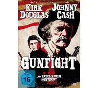 JOHNNY CASH - A GUNFIGHT DVD NEW