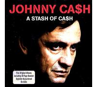 Johnny Cash - A Stash of Cash (20 Page Booklet)