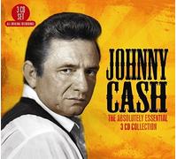 Johnny Cash – The Absolutely Essential – 3-CD Collection
