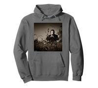 Johnny Cash American Music Legend By Michael Grecco Pullover Hoodie