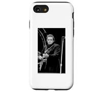 Johnny Cash American Songwriting Legend Live Andy Willsher Case for iPhone SE (2020) / 7/8