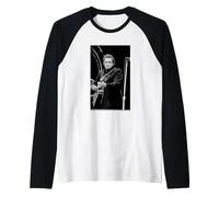Johnny Cash American Songwriting Legend Live Andy Willsher Raglan Baseball Tee