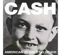 JOHNNY CASH "AMERICAN VI AIN´T NO GRAVE" CD COUNTRY NEW
