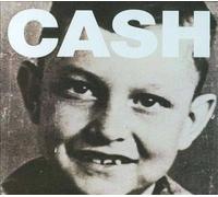 Johnny Cash American VI: Ain't No Grave LP in Black Johnny Cash Black