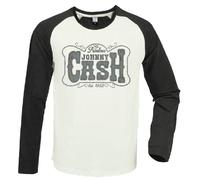 Johnny Cash Amplified Collection - 1932 Long-sleeve Shirt multicolour XL