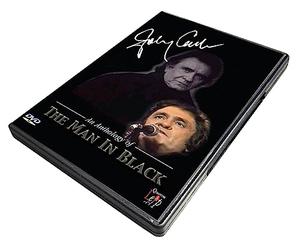 Johnny Cash - An Anthology Of The Man In Black [DVD] [dvd] [2002] By Quantum Leap Includes a Quantum Leap Printed Disc Cleaning Cloth