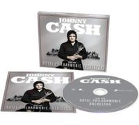 JOHNNY CASH - AND THE ROYAL PHIL-HARMONIC ORCHESTRA [CD]