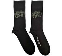 Johnny Cash Ankle Socks Text Logo (UK SIZE 7-11) One Size