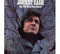 Johnny Cash Any Old Wind That Blows 1973 UK vinyl LP 65431