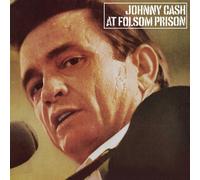 Johnny Cash At Folsom Prison 2LP in Black Johnny Cash Black