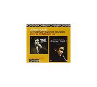 Johnny Cash - At Madison Square Garden/Man In Black - Live In Denmark 1971 [CD]